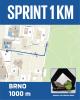 SPRINT 1 km